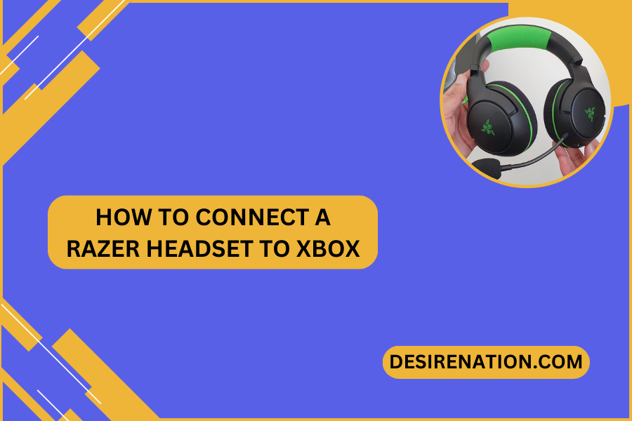 How to Connect a Razer Headset to Xbox