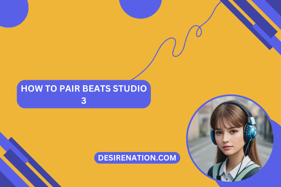 How to Pair Beats Studio 3