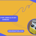 How to Pair Jabra Elite 65t Earbuds
