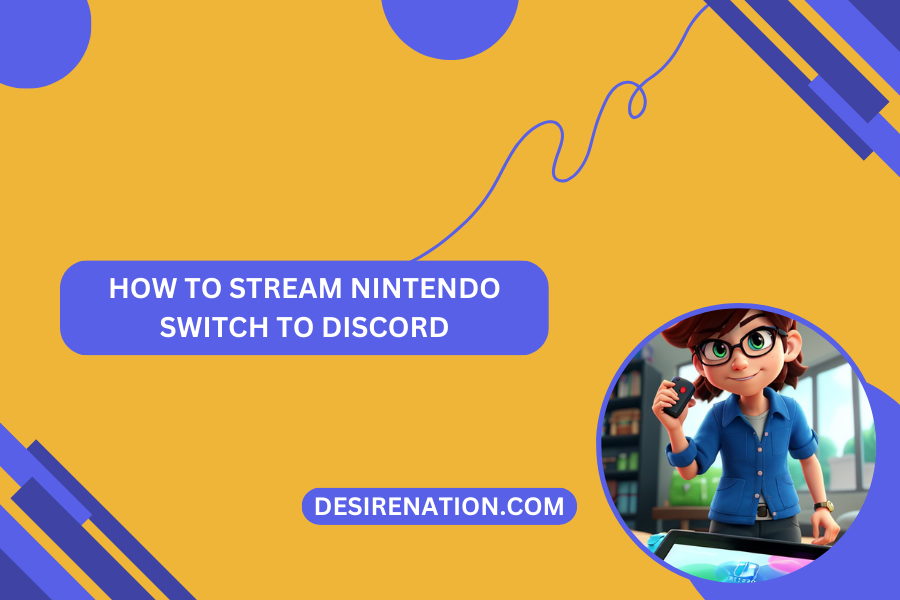 How to Stream Nintendo Switch to Discord