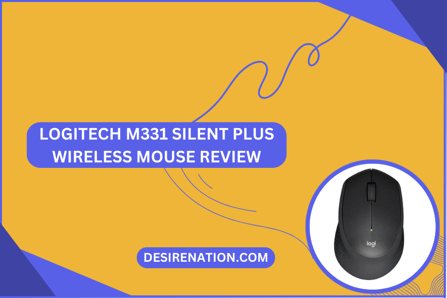 Logitech M331 Silent Plus Wireless Mouse Review