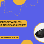 Microsoft Wireless Mobile Mouse 4000 Review