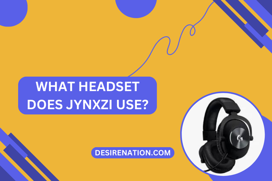 What Headset Does Jynxzi Use?