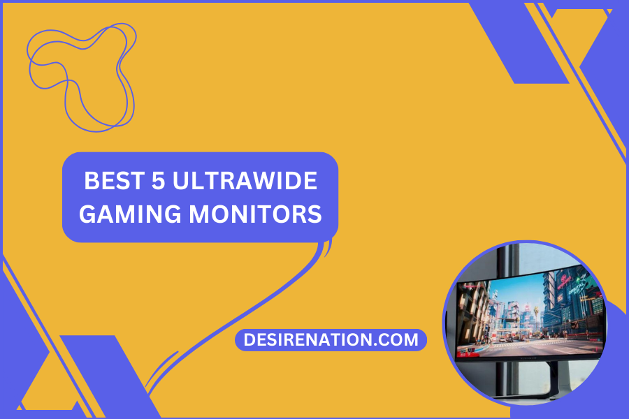 Best 5 Ultrawide Gaming Monitors