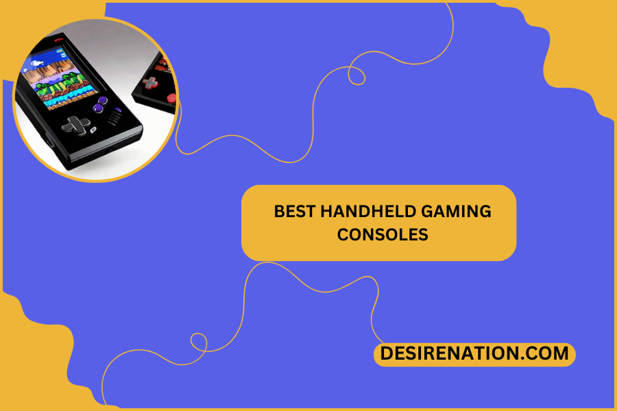 Best Handheld Gaming Consoles