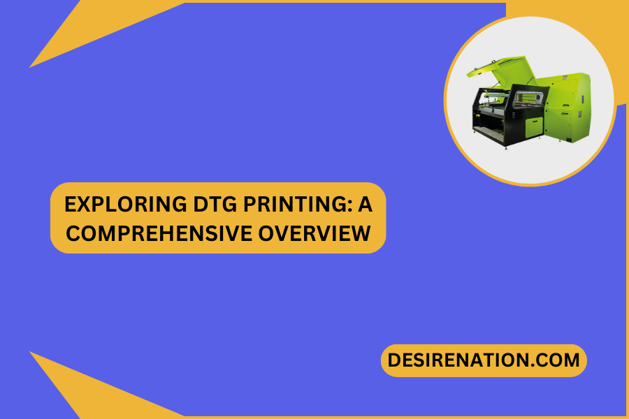 DTG Printing