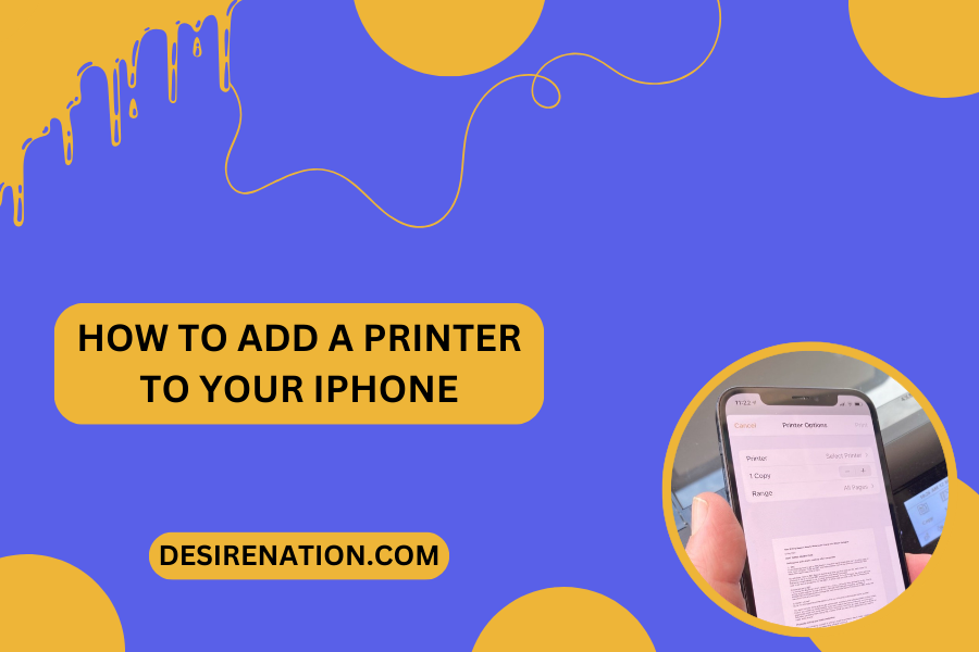 How to Add a Printer to Your iPhone
