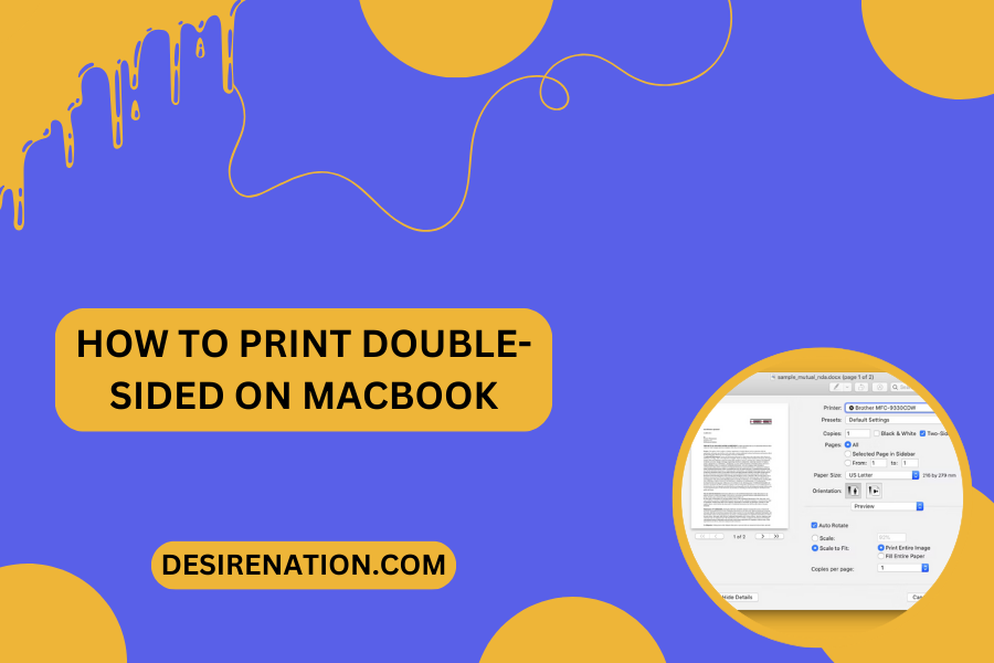 How to Print Double-Sided on MacBook
