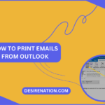 How to Print Emails from Outlook
