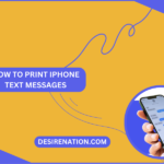 How to Print iPhone Text Messages