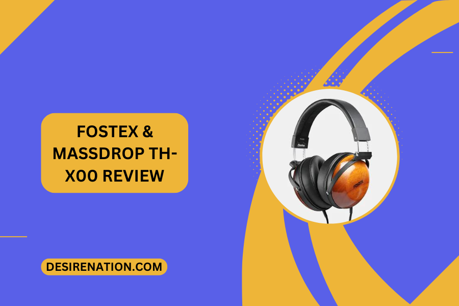 Fostex & Massdrop TH-X00 Review