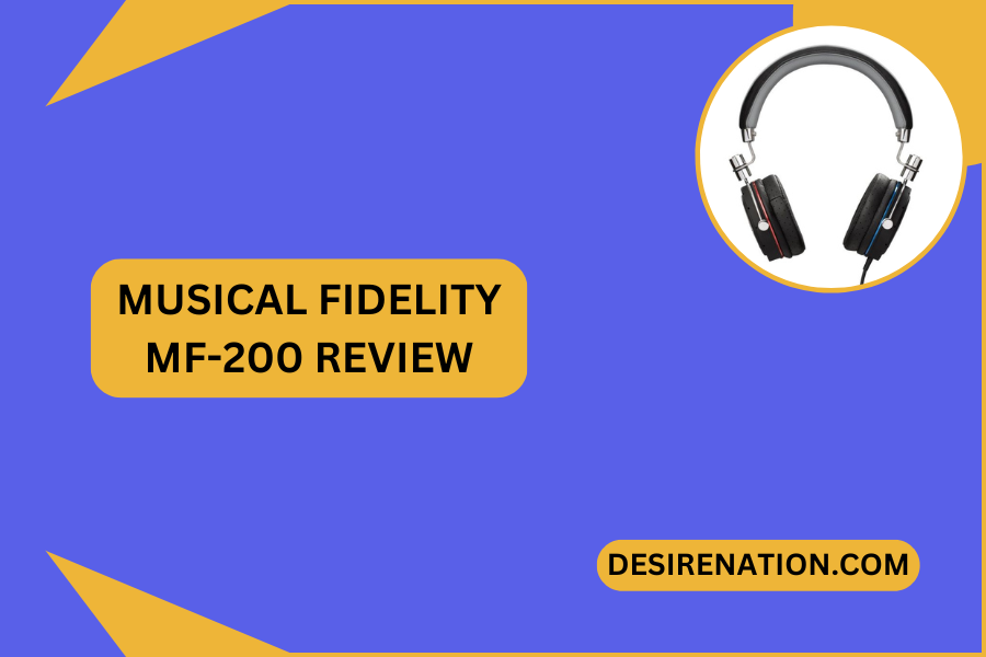 Musical Fidelity MF-200 Review