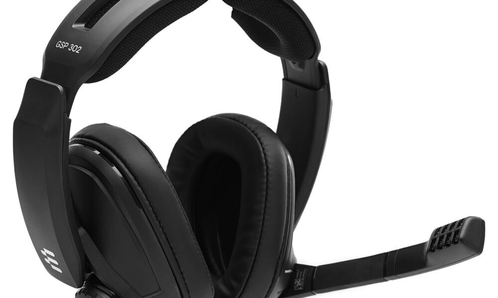 EPOS Sennheiser GSP 302 Closed Acoustic Gaming Headset