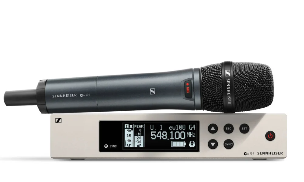 EW G4 Sennheiser
