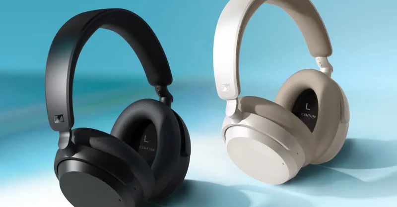 New Sennheiser Headphones