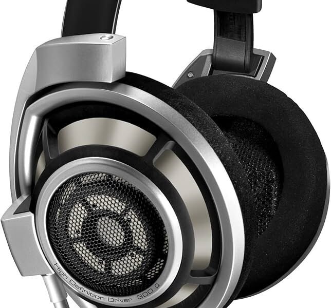 Sennheiser HD-800 The Pinnacle of Audiophile Experience