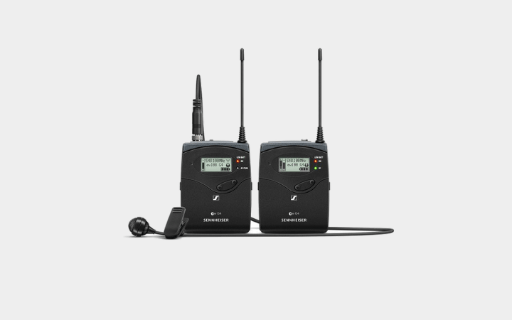 Sennheiser Lapel Microphone