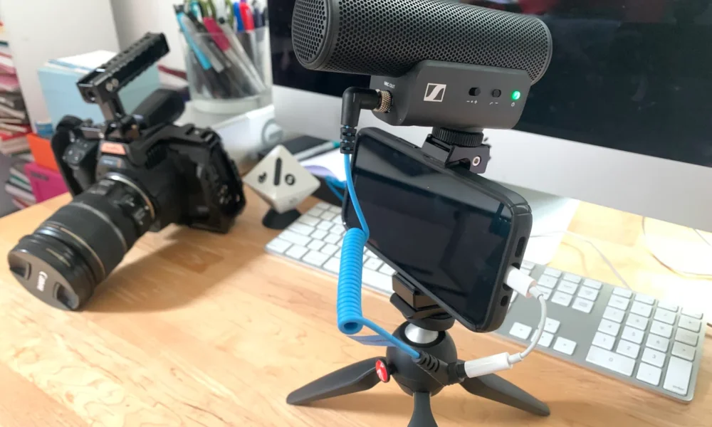 Sennheiser Mke 400 Mobile Kit