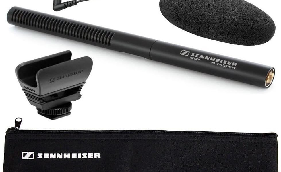 Sennheiser Mke 600 Shotgun Mic