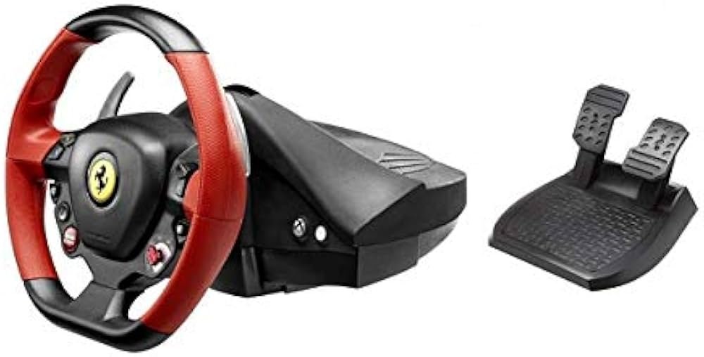 Ferrari Racing Wheel Xbox