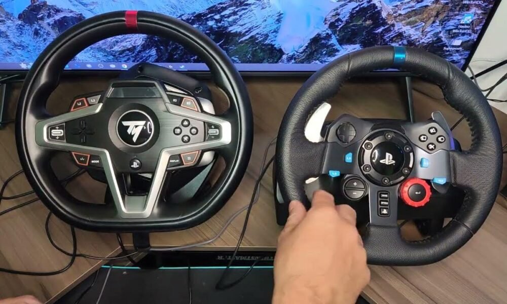 Logitech G29 VS Thrustmaster T248