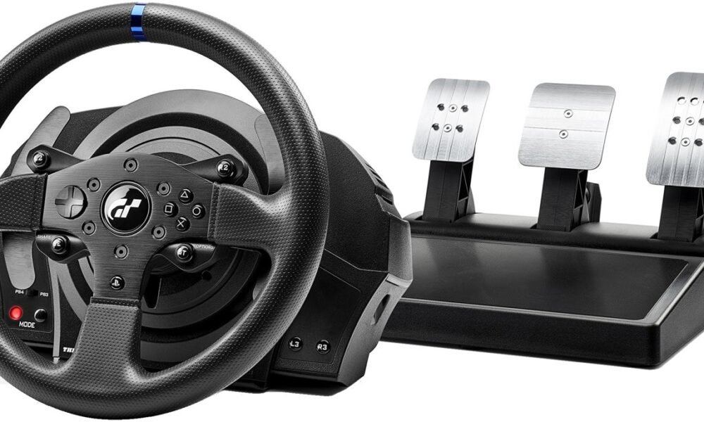 Logitech G923 Trueforce VS Thrustmaster T300