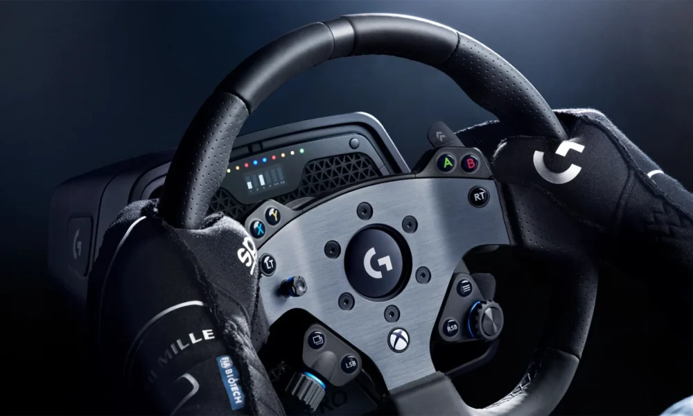 New Logitech Wheel