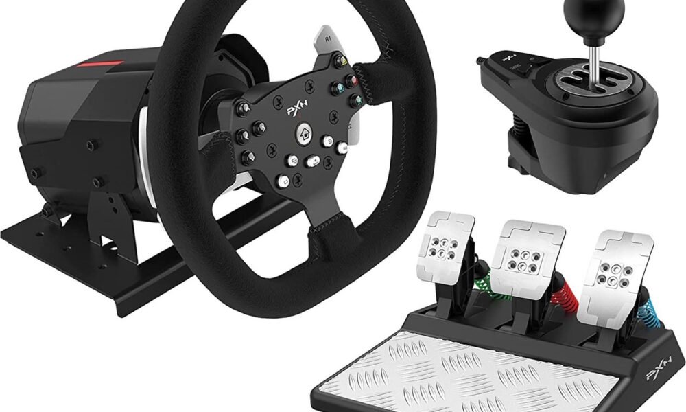 Thrustmaster T300rs Gt Edition VS Logitech G923
