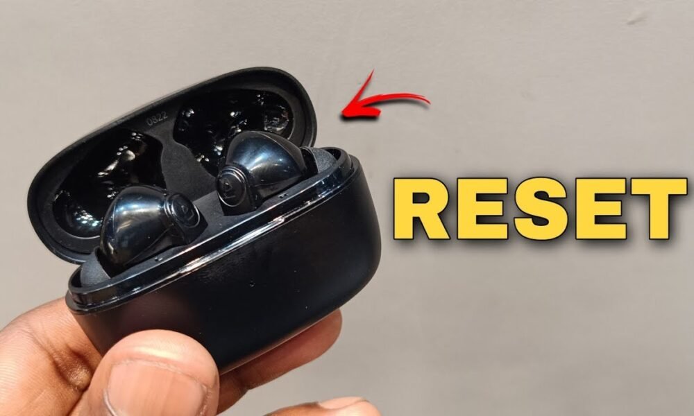 How To Reset Airdopes