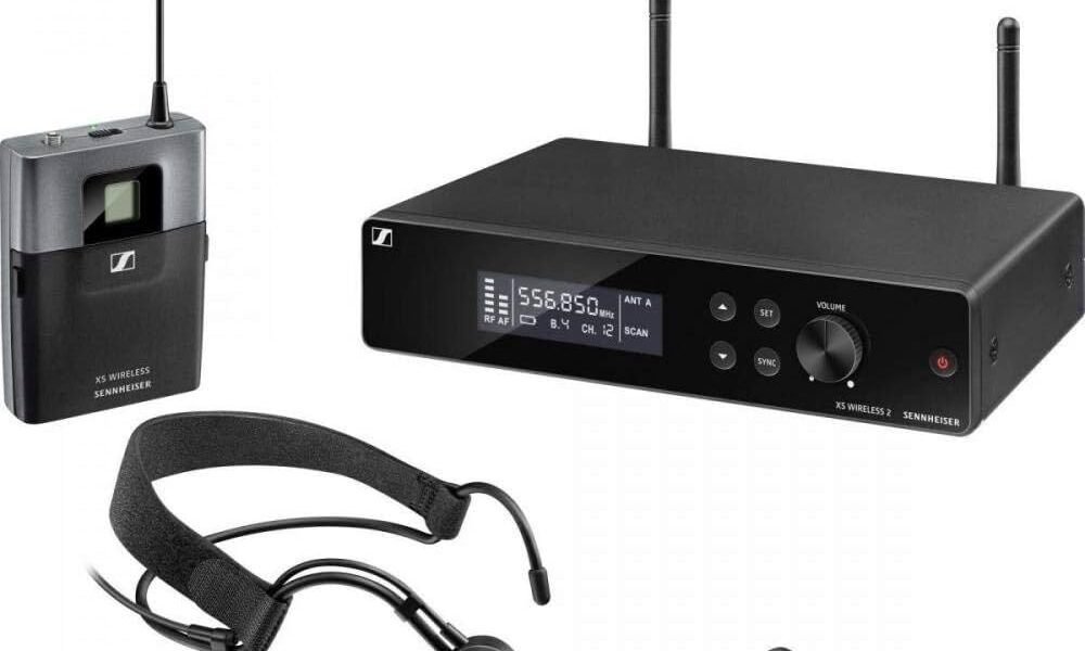 Sennheiser Wireless Headset Microphone